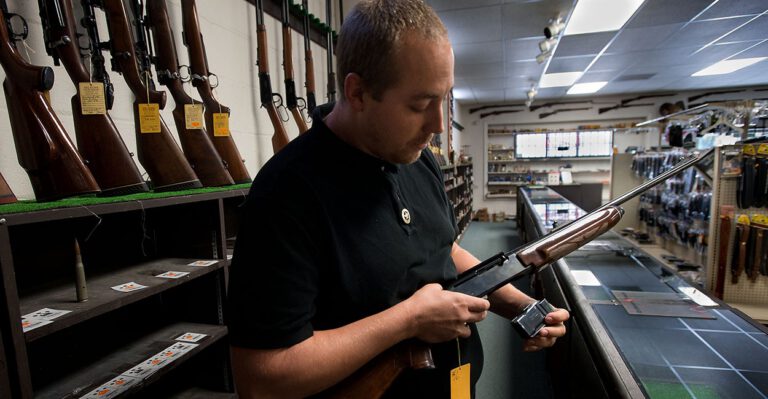 Smoking Gun? Tape Recordings Reveal the Real Reason Bank Closed Gun Seller’s Account