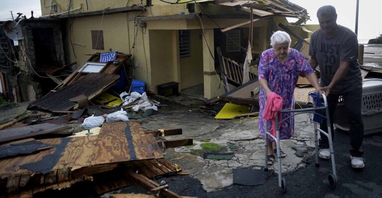 No Water, No Power: 21 Photos of Puerto Rico’s Isolation