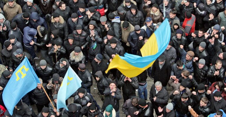 ‘Not a Short Story’: Russia’s Invasion of Crimea Spurred This Young Man to Leave His Homeland in Search of Freedom