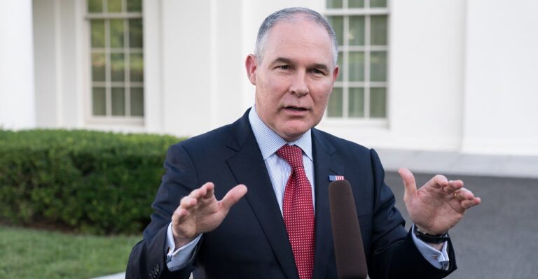 Trump’s EPA Is on Course to Retire Half Its Staff