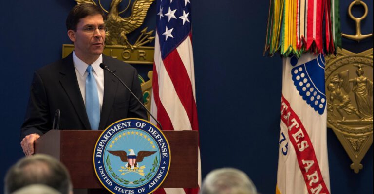 Army Secretary Warns of China, Russia Threats