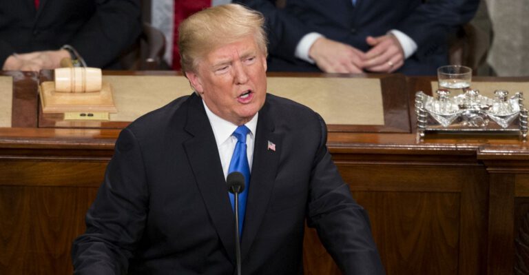 11 Touchstones for Trump in His First State of the Union