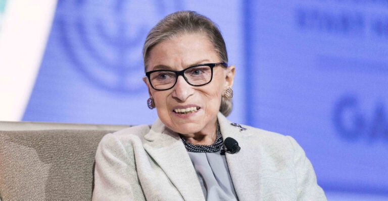 Justice Ginsburg Admitted to Hospital After Serious Fall