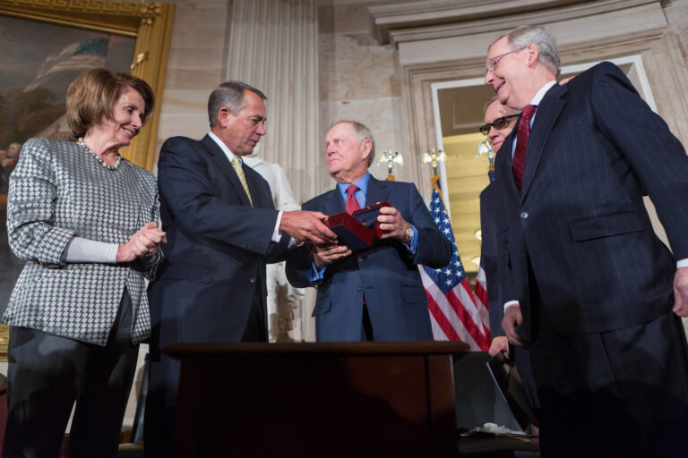 Could Moderate Republicans Join With Democrats to Elect a Speaker? One Member Floats the Idea