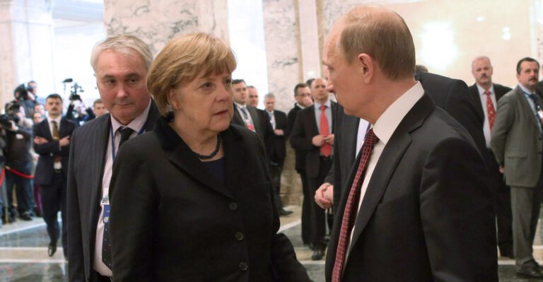 Germany, Rest of Europe Proves Lack of Backbone