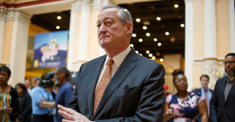 Philadelphia Mayor Ends ICE Contract