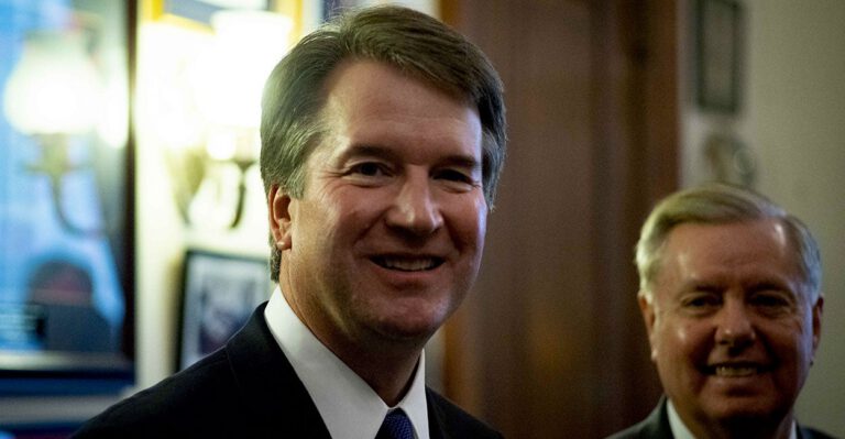 Conservatives Poke Fun at Left’s Attacks on ‘Frat Boy’ Kavanaugh