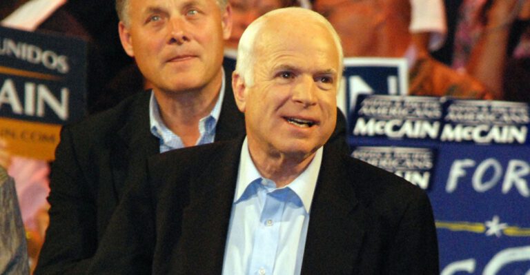 Why These People Lined Up to Pay Respects to Sen. John McCain