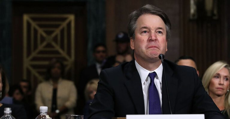 Georgetown Professor Says White Men Should Be Castrated, Fed to Swine Over Kavanaugh Support