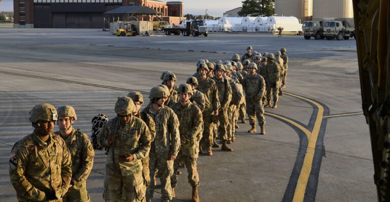Trump Proposes Sending Up to 15,000 Troops to Southern Border