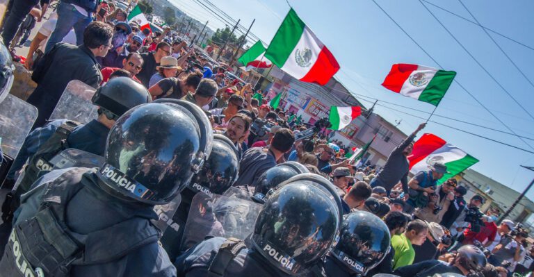Angry Tijuana Residents Push Back Against Migrant Caravan: ‘This Is an Invasion’