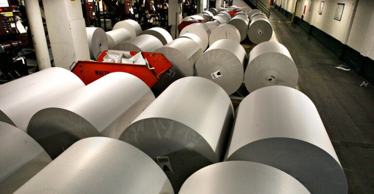 Pulp Nonfiction: A Tale of Protectionism and Newsprint Producers