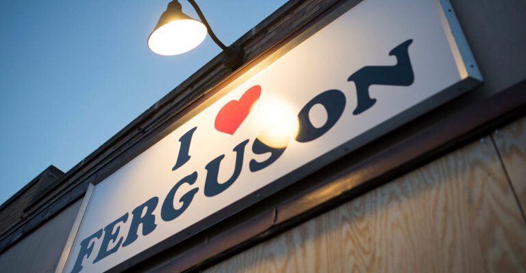 How This Tea Party Hopes to Help Ferguson Merchants
