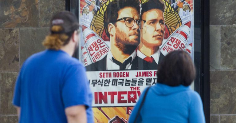 Before Sony’s Reversal, New Yorkers Arranged Live Reading of ‘The Interview’