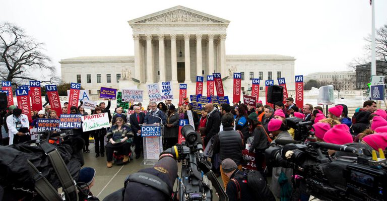 The Supreme Court Heard King v. Burwell. Here’s What the Justices Asked About and Commented On.
