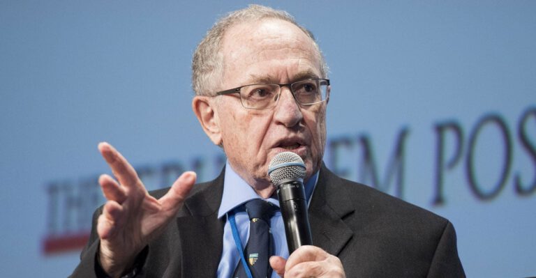 Berkeley Student Paper Apologizes for ‘Anti-Semitic’ Cartoon of Alan Dershowitz