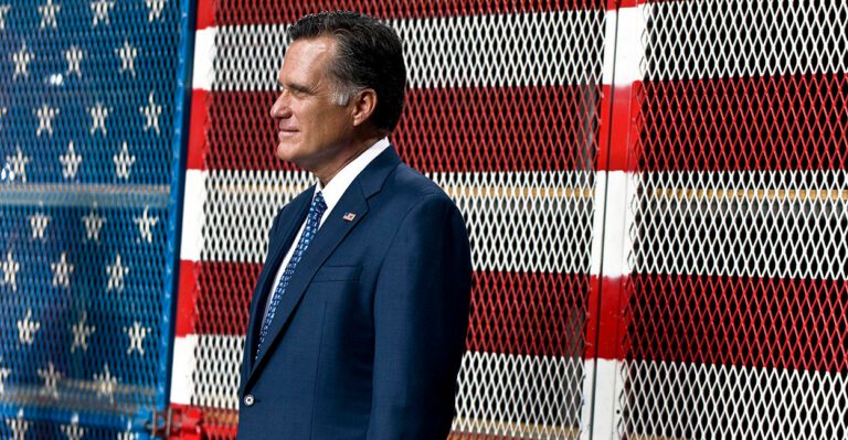 At Least One Lawmaker Supports a Third Romney Run for President