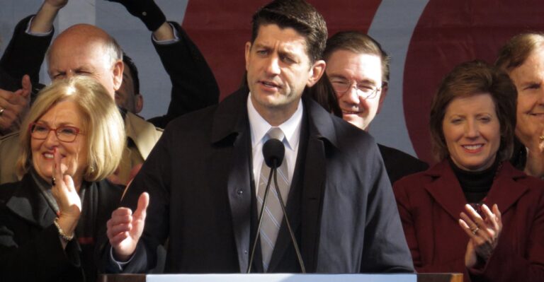 Paul Ryan Explains Why He Thinks the Pro-Life Movement Is ‘on the Rise’