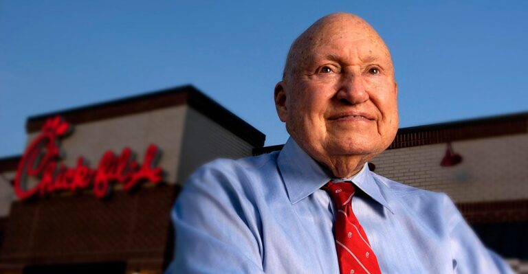 The Man Behind the Chicken Sandwich