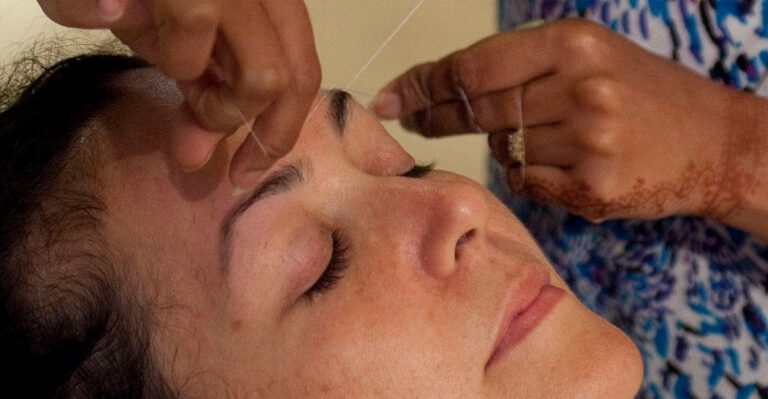 After Defeating Government’s Crazy Requirements for Who Can Thread Eyebrows, Immigrant Poised to Achieve American Dream