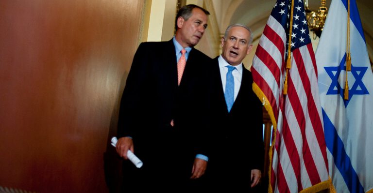 Acting Alone, Boehner Invites Netanyahu to Speak to Congress